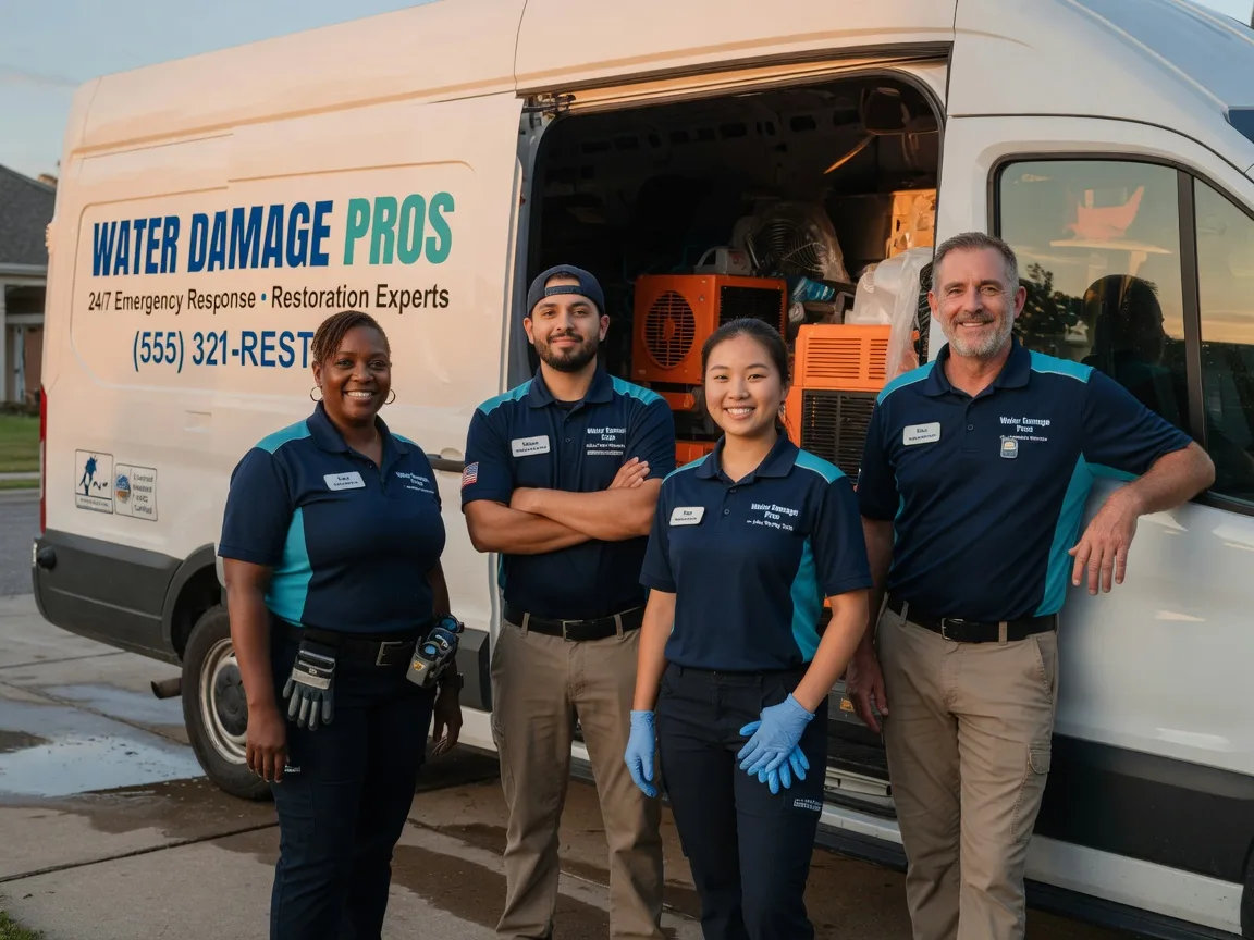 Water Damage Restoration company in Auxier, KY